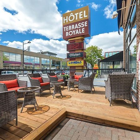 Terrasse Royale Hotel Монреаль Экстерьер фото